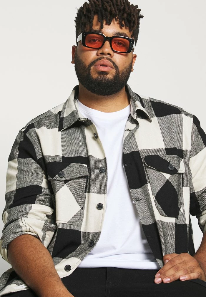 Grosses soldes 🔔 Only & Sons ONSMILO LIFE CHECK OVERSHIRT - Chemise - Black 🎁 5 Grosses soldes 🔔 Only & Sons ONSMILO LIFE CHECK OVERSHIRT - Chemise - Black 🎁 – Image 5