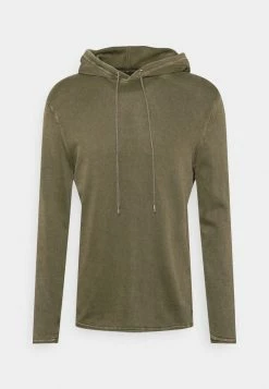 Tout neuf ⌛ Only & Sons ONSGARSON HOOD - Pullover - Olive Night 🛒