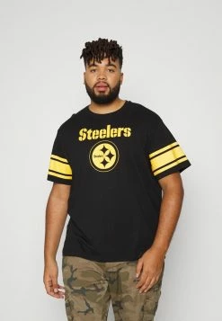 Promo 😍 Only & Sons ONSNFL LIFE TEE - T-shirt Imprimé - Black 👏