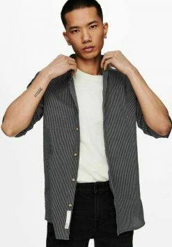 Promo ⭐ Only & Sons Chemise - Dark Navy 🤩 -Boutique Only & Sons c09da1fac99f407b89256c5fa21ecb4d