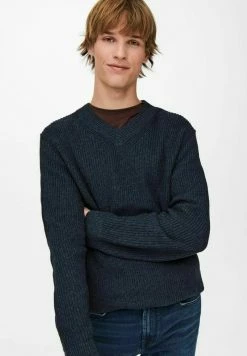 Meilleur prix 🌟 Only & Sons ONSJUNIO LIFE - Pullover - Dark Navy ⭐ 11 Meilleur prix 🌟 Only & Sons ONSJUNIO LIFE - Pullover - Dark Navy ⭐ -Boutique Only & Sons c0ae6eed41c34e48b8a8e21fde192068