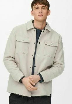 Coupon ✨ Only & Sons Veste Légère - Pelican ⌛