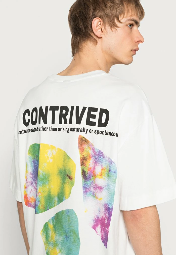 Meilleure vente 👏 Only & Sons ONSILLIAN PRINT TEE - T-shirt Imprimé - Bright White 🤩 5 Meilleure vente 👏 Only & Sons ONSILLIAN PRINT TEE - T-shirt Imprimé - Bright White 🤩 – Image 5