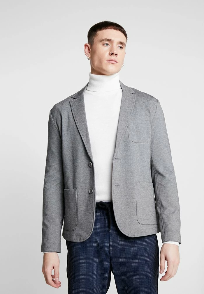 Acheter 🛒 Only & Sons ONSMARK - Blazer - Medium Grey Melange 🧨 1 Acheter 🛒 Only & Sons ONSMARK - Blazer - Medium Grey Melange 🧨