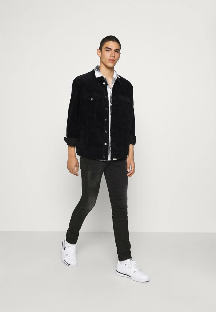 Meilleur prix 🎉 Only & Sons ONSCOIN LIFE TRUCKER - Veste Légère - Black 👍 2 Meilleur prix 🎉 Only & Sons ONSCOIN LIFE TRUCKER - Veste Légère - Black 👍 – Image 2