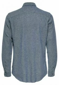 Bon marché 🛒 Only & Sons TWILL - Chemise - Dark Navy ❤️ -Boutique Only & Sons c3ded93fab2442bbb14ab25583fba3e0