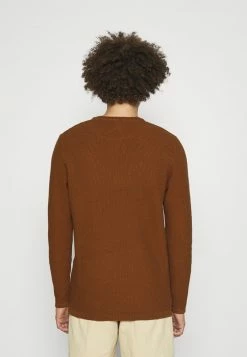 Sortie 😀 Only & Sons ONSDAN STRUCTURE CREW NECK - Pullover - Monk Robe 🎉 -Boutique Only & Sons c3fa37a333ed4a91a39549150b8a77b2