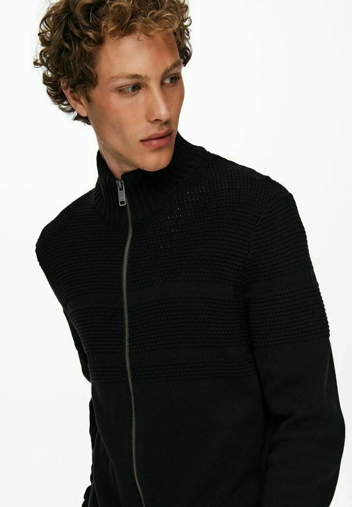 Top 10 🤩 Only & Sons ONSBACE - Gilet - Black 🔥 5 Top 10 🤩 Only & Sons ONSBACE - Gilet - Black 🔥 – Image 5