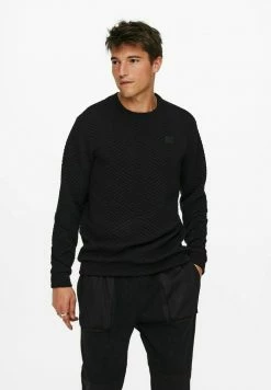 Promo ⌛ Only & Sons Sweatshirt - Black 😍