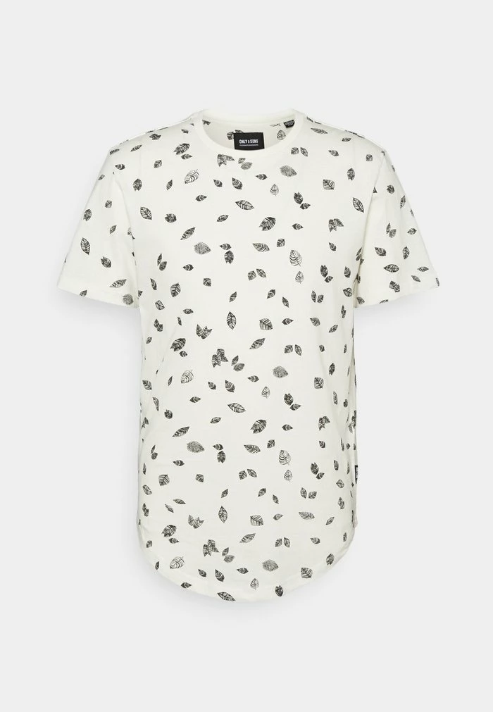 Sortie ❤️ Only & Sons ONSTIMMY LONGY TEE - T-shirt Imprimé - Star White 🧨 4 Sortie ❤️ Only & Sons ONSTIMMY LONGY TEE - T-shirt Imprimé - Star White 🧨 – Image 4
