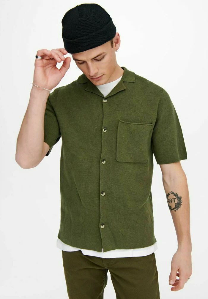 Coupon 🎉 Only & Sons Chemise - Olive Night ✨ 6 Coupon 🎉 Only & Sons Chemise - Olive Night ✨ – Image 6