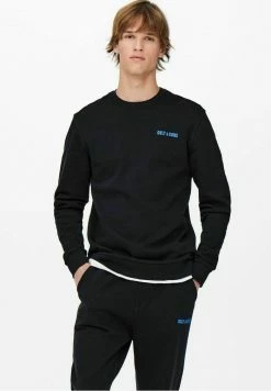 Le moins cher ⭐ Only & Sons Sweatshirt - Dark Navy ⌛