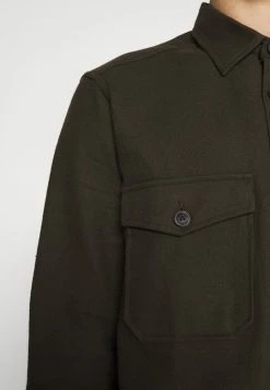 Remise ⌛ Only & Sons ONSMILO LIFE SOLID OVERSHIRT - Chemise - Peat 😀 -Boutique Only & Sons c552cc9b14474f92b18b10497295a389