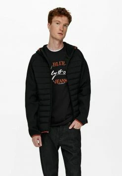 Grosses soldes 🛒 Only & Sons Veste D'hiver - Dark Navy ✔️