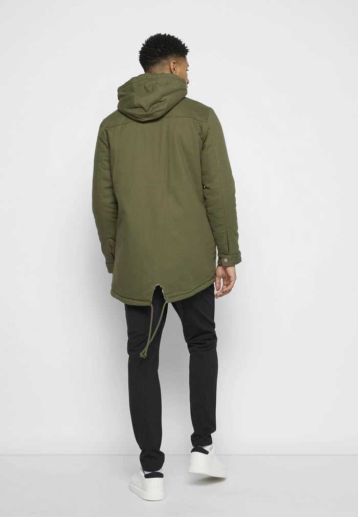 Promo 👏 Only & Sons ONSALEX JACKET - Parka - Khaki 😀 3 Promo 👏 Only & Sons ONSALEX JACKET - Parka - Khaki 😀 – Image 3