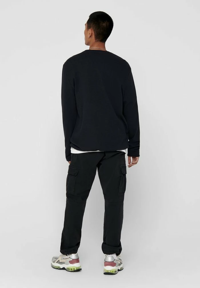 Meilleure affaire ⌛ Only & Sons Sweatshirt - Dark Navy 🎁 3 Meilleure affaire ⌛ Only & Sons Sweatshirt - Dark Navy 🎁 – Image 3