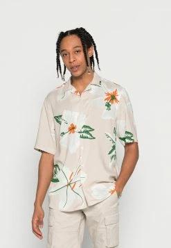 Le moins cher ✨ Only & Sons ONSDAN LIFE SHIRT - Chemise - Silver Lining 🧨