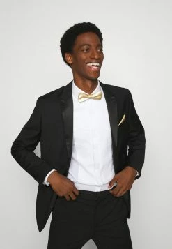 Meilleur prix 🌟 Only & Sons ONSTRENT BOW TIE BOX HANKERCHIEF SET - Mouchoir De Poche - Golden Spice 🤩