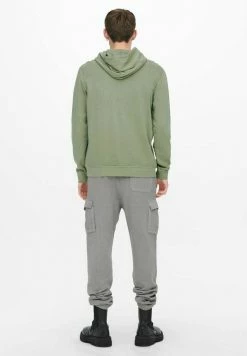 Coupon 🎉 Only & Sons Sweat à Capuche - Oil Green ⭐ -Boutique Only & Sons c6ea7ebd32c0492987b9bd16a383723a