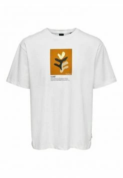 Les meilleures critiques de 🎁 Only & Sons T-shirt Imprimé - Bright White 🔔 -Boutique Only & Sons c7081ba3a3364a9cab28705da7a0f71f