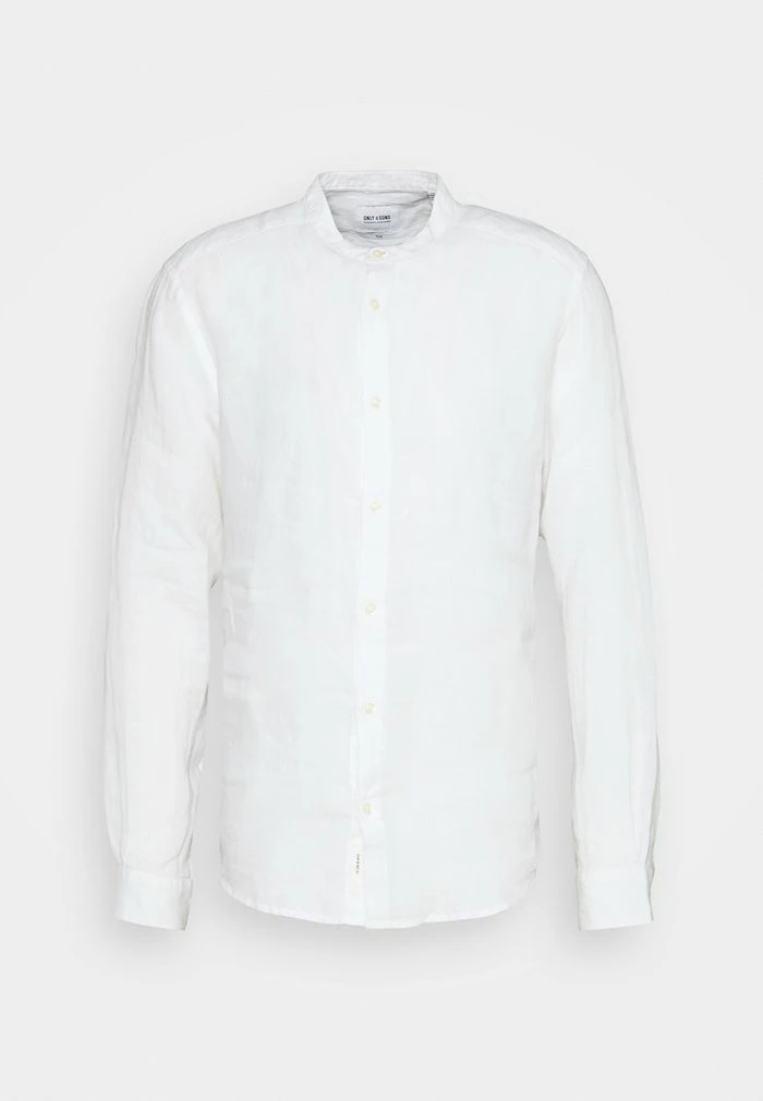 Remise 💯 Only & Sons ONSKARLO MAO SHIRT - Chemise - White 🧨 6 Remise 💯 Only & Sons ONSKARLO MAO SHIRT - Chemise - White 🧨 – Image 6