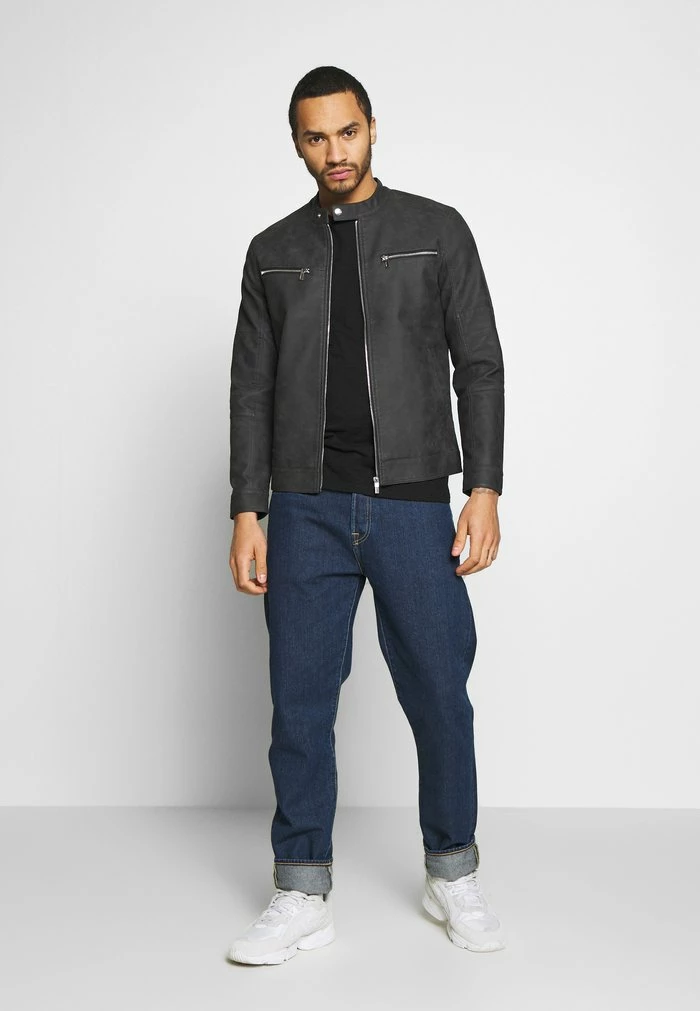 Acheter 💯 Only & Sons ONSFAVOUR JUPITER - Veste En Similicuir - Phantom 🎁 2 Acheter 💯 Only & Sons ONSFAVOUR JUPITER - Veste En Similicuir - Phantom 🎁 – Image 2