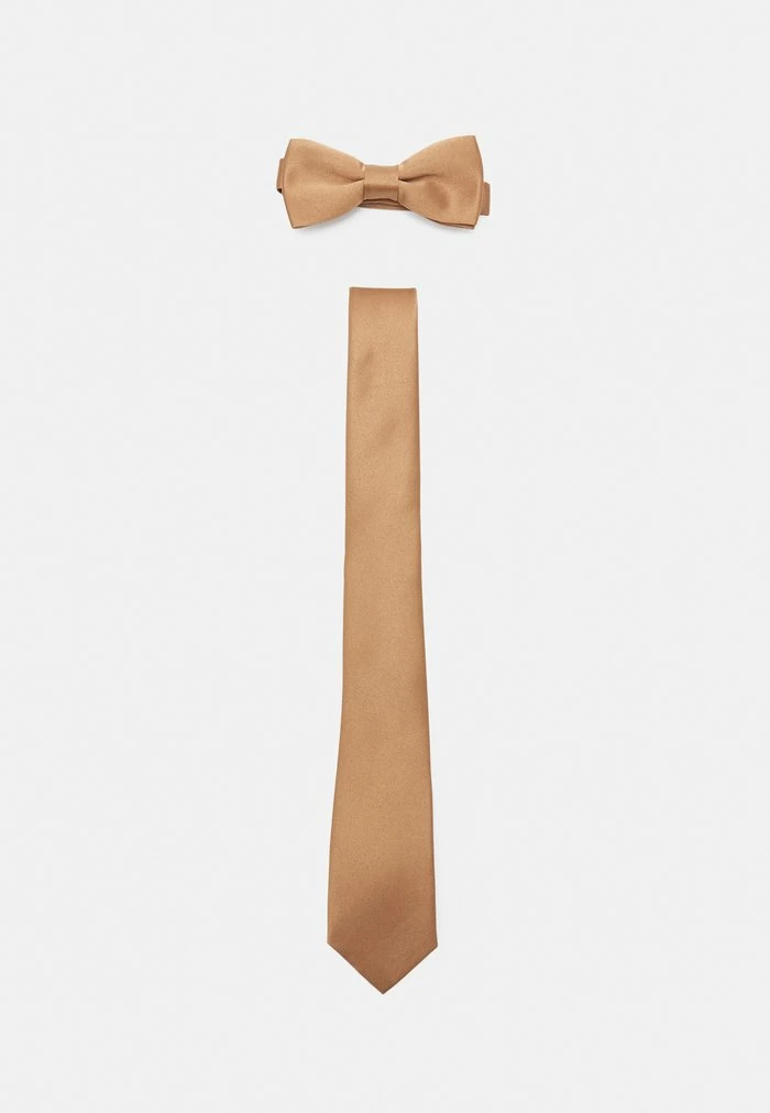 Coupon ❤️ Only & Sons ONSTHEO BOW TIE SET - Noeud Papillon - Brown Sugar 🤩 1 Coupon ❤️ Only & Sons ONSTHEO BOW TIE SET - Noeud Papillon - Brown Sugar 🤩