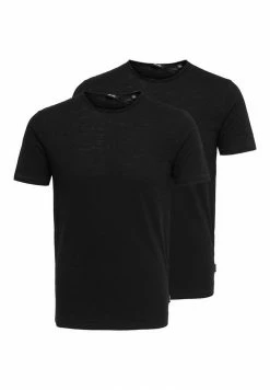 Meilleure affaire 🎁 Only & Sons 2 PACK - T-shirt Basique - Black ⭐