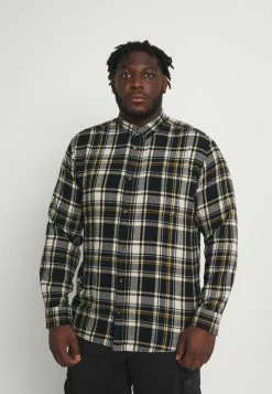 Sortie 🎉 Only & Sons ONSSIMON LIFE CHECKED SHIRT - Chemise - Dark Navy 🤩