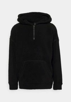 Sortie 👏 Only & Sons ONSKINGSLEY ZIP HOODIE - Sweat à Capuche - Black 😍