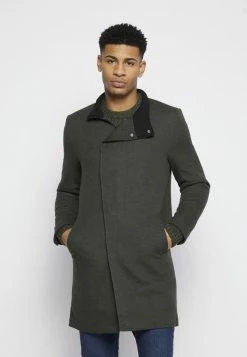 Coupon 🧨 Only & Sons ONSOSCAR KING COAT - Manteau Classique - Peat 😀