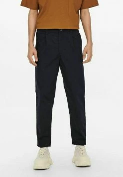 Sortie 😍 Only & Sons ONSDEW TAPERED - Chino - Dark Navy ✨