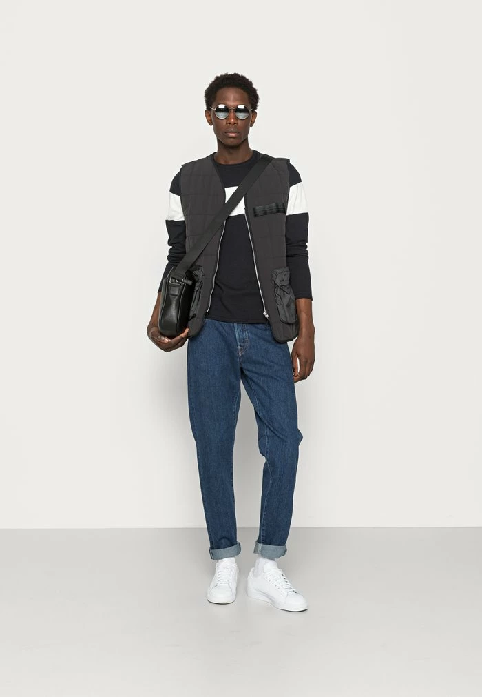 Meilleure vente ⌛ Only & Sons ONSDON CREW NECK STRIPE - Pullover - Dark Navy ✨ 2 Meilleure vente ⌛ Only & Sons ONSDON CREW NECK STRIPE - Pullover - Dark Navy ✨ – Image 2