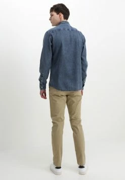 Budget ❤️ Only & Sons ONSNEVILLE LS REGULAR POCKET - Chemise - Medium Blue Denim ✨ -Boutique Only & Sons c88813200fbc4300b51d6b3bb24ece1f