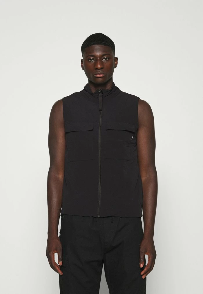 De gros ❤️ Only & Sons ONSSHEPARD POCKET VEST - Veste Sans Manches - Black ✨ 1 De gros ❤️ Only & Sons ONSSHEPARD POCKET VEST - Veste Sans Manches - Black ✨