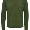 Coupon ⌛ Only & Sons Pullover - Olive Night 🎁