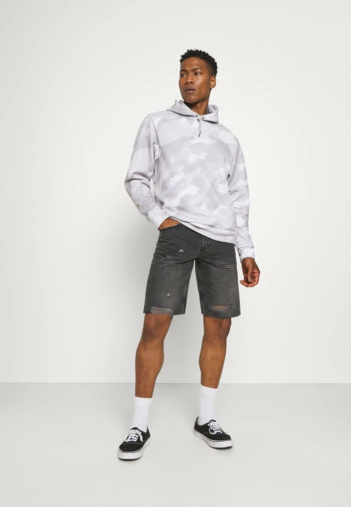 Nouveau 🌟 Only & Sons ONSAVI LIFE - Short En Jean - Black Denim ❤️ 2 Nouveau 🌟 Only & Sons ONSAVI LIFE - Short En Jean - Black Denim ❤️ – Image 2