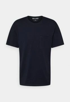 Meilleure affaire 👏 Only & Sons ONSROY REG SLUB POCKET TEE - T-shirt Basique - Dark Navy 👏 -Boutique Only & Sons c9bda8d7886a4e78883de14785253119
