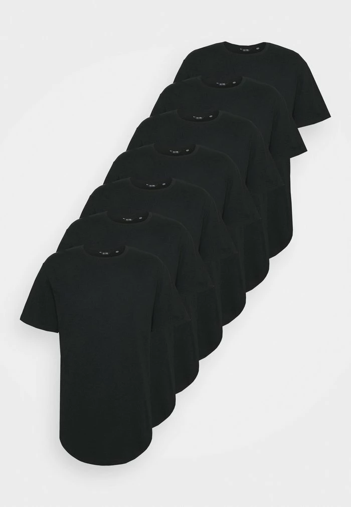 Nouveau ⭐ Only & Sons ONSMATT LIFE LONGY TEE 7 PACK - T-shirt Basique - Black 🔔 5 Nouveau ⭐ Only & Sons ONSMATT LIFE LONGY TEE 7 PACK - T-shirt Basique - Black 🔔 – Image 5