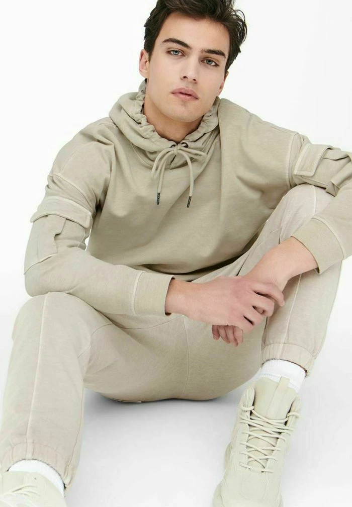 Vente flash 🌟 Only & Sons Pantalon Cargo - Silver Lining 🧨 5 Vente flash 🌟 Only & Sons Pantalon Cargo - Silver Lining 🧨 – Image 5