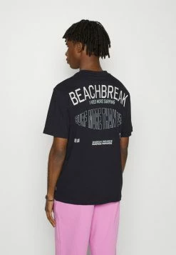 Meilleur prix 💯 Only & Sons ONSGERALD TEXT TEE - T-shirt Imprimé - Dark Navy 🔔