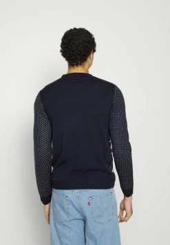 Coupon ❤️ Only & Sons CREW JAQUARD - Pullover - Larkspur 🔔 -Boutique Only & Sons cab33823d3944cbb843756bf110b3ea2