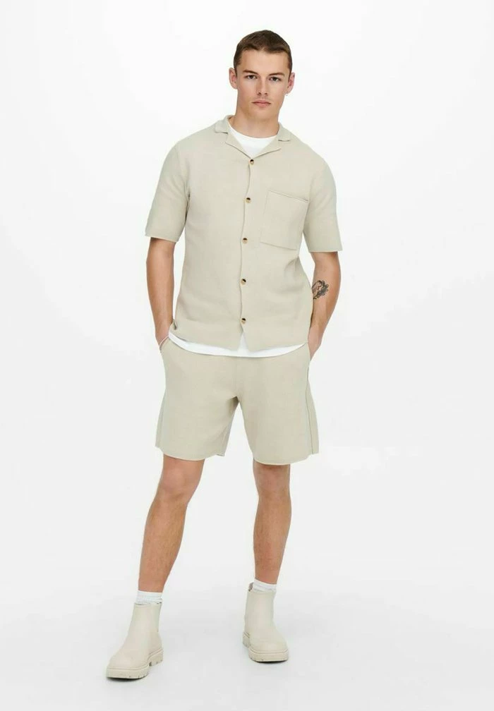 Remise 🧨 Only & Sons Short - Silver Lining 👍 2 Remise 🧨 Only & Sons Short - Silver Lining 👍 – Image 2