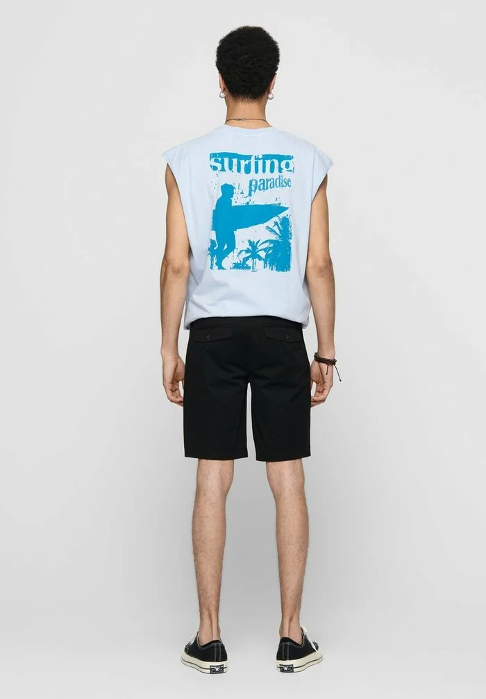 Meilleur prix 😀 Only & Sons Short - Black 🎉 3 Meilleur prix 😀 Only & Sons Short - Black 🎉 – Image 3