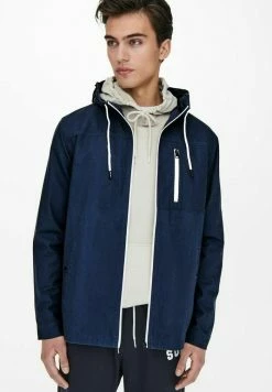 Nouveau 🎁 Only & Sons Veste Mi-saison -👗 Dress Blues 👏 10 Nouveau 🎁 Only & Sons Veste Mi-saison -👗 Dress Blues 👏 -Boutique Only & Sons cbce3533db1342b3ae6659b8ddb4a407