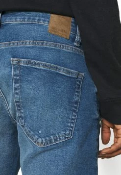 De gros 🎁 Only & Sons ONSLOOM LIFE DAMAG - Jean Slim - Blue Denim ✔️ -Boutique Only & Sons cbd92ab3b0694e1190dbea666d4b05b6