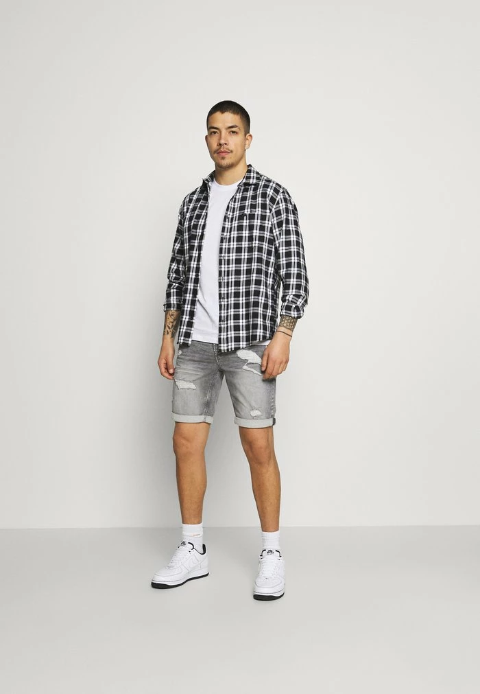 Nouveau 🎁 Only & Sons ONSPLY LIFE SHORTS - Short En Jean - Grey Denim 🎁 2 Nouveau 🎁 Only & Sons ONSPLY LIFE SHORTS - Short En Jean - Grey Denim 🎁 – Image 2