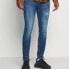 Remise 🎁 Only & Sons ONSWARP - 👖 Jeans Skinny - Blue Denim 😀