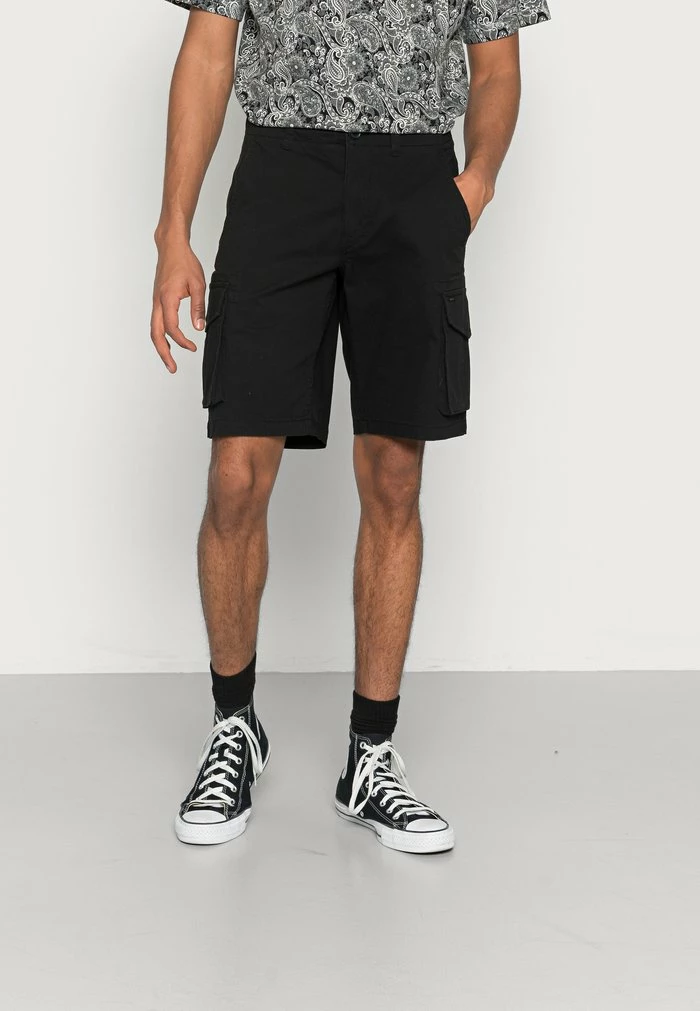 De gros ⌛ Only & Sons ONSMIKE - Short - Black 👍 1 De gros ⌛ Only & Sons ONSMIKE - Short - Black 👍