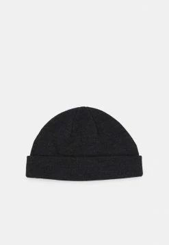 Budget 😀 Only & Sons ONSEVAN SHORT BEANIE UNISEX - Bonnet - Grey 🌟